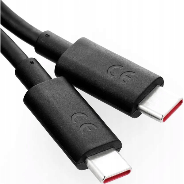 Kábel Motorola USB typ C - USB typ C 1 m čierny