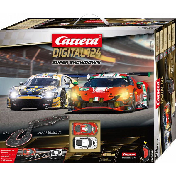 CARRERA-TOYS DIGITAL 124 Super Showdown pálya készlet