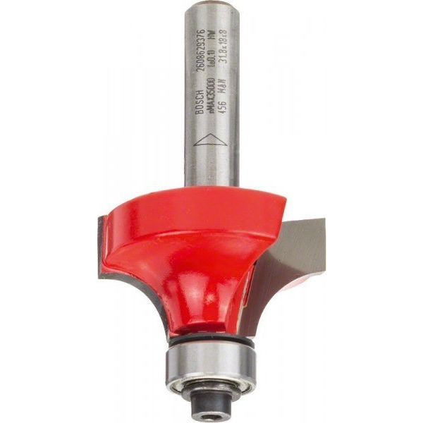 Bosch EXPERT Wood lekerekítő maró vezető golyóscsapággyal két vágóél 8 D31,75 R1 9,5 L18 G60