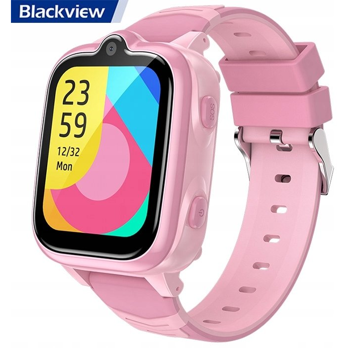 Blackview Z10 okosóra gyerekeknek 1.83" kijelzővel rózsaszín (Z10PINK)