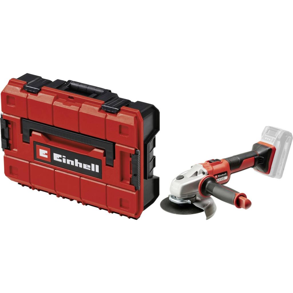 Einhell Akkus sarokcsiszoló 125 mm akku nélkül, töltő nélkül 18 V (4431140+4540011) (4431140+4540011)