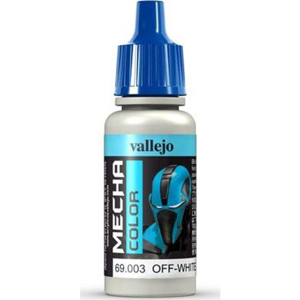 Vallejo Vallejo: 69.003 - Mecha Color - OffWhite (17 ml)