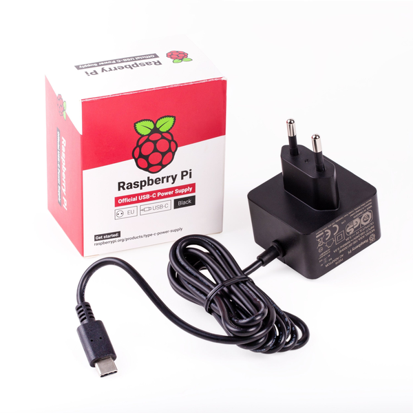 Raspberry Pi® Dugasztápegység, fix feszültségű Alkalmas: Raspberry Pi® Kimeneti áram (max.) 3000 mA 1 x USB-C® dugó
