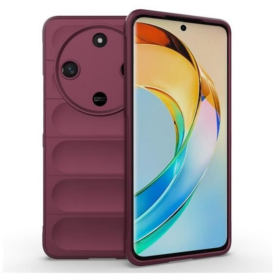 Gigapack Honor Magic6 Lite 5G ütésálló tok bordó (GP-154377)