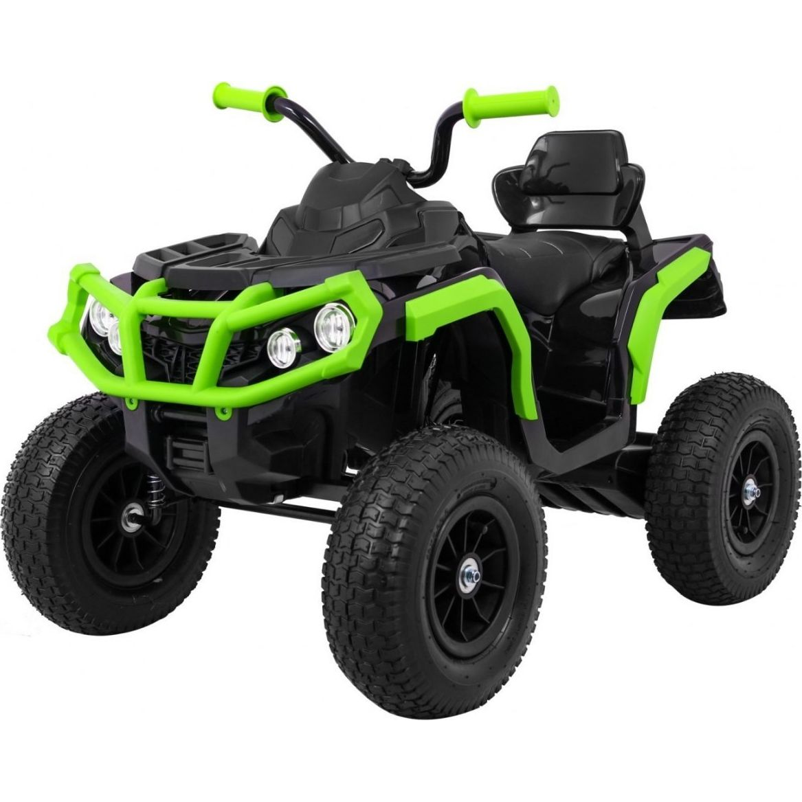 Ramiz ATV Elektromos quad - Fekete/Zöld (PA.BDM0906.AIR.CZ-ZIE)