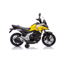 Детски електрически мотоциклет Honda NC750X - жълт