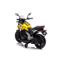 Детски електрически мотоциклет Honda NC750X - жълт
