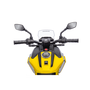 Детски електрически мотоциклет Honda NC750X - жълт