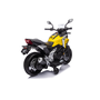 Детски електрически мотоциклет Honda NC750X - жълт