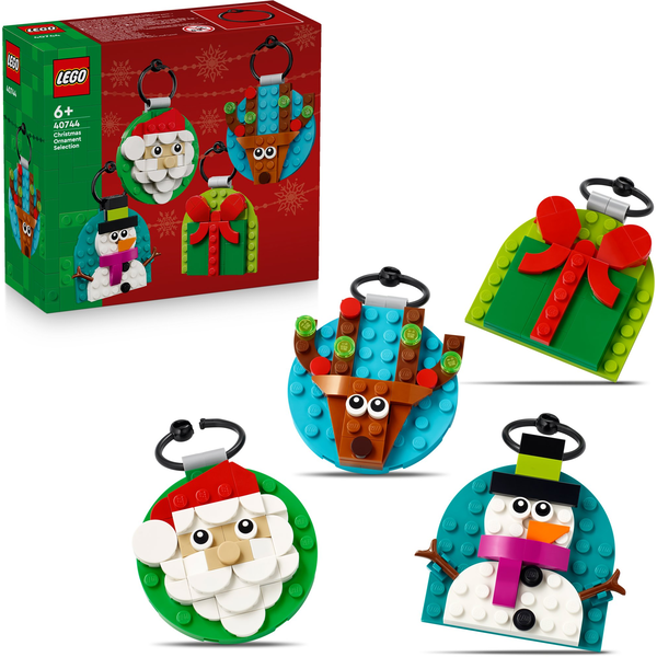 40744 Iconic Verschiedene Christbaumanhänger