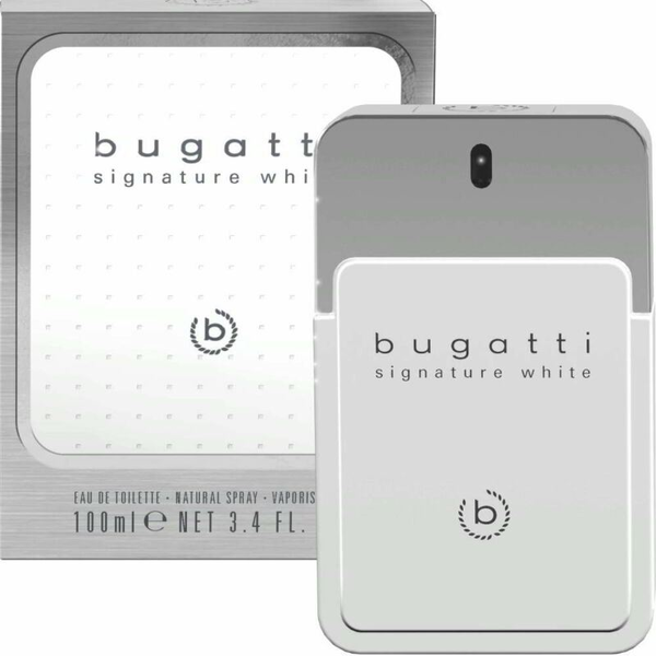 Bugatti Signature White toaletní voda pro muže 100ml