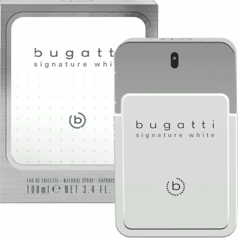 Bugatti Signature White EDT 100ml Uraknak (4051395402166)