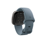 Часовник Smartwatch Fitbit Versa 4 Waterfall Blue/Platinum Aluminium