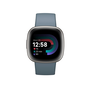 Часовник Smartwatch Fitbit Versa 4 Waterfall Blue/Platinum Aluminium