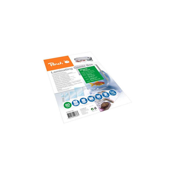 Peach PPC500-02 plastlomme 50 stk