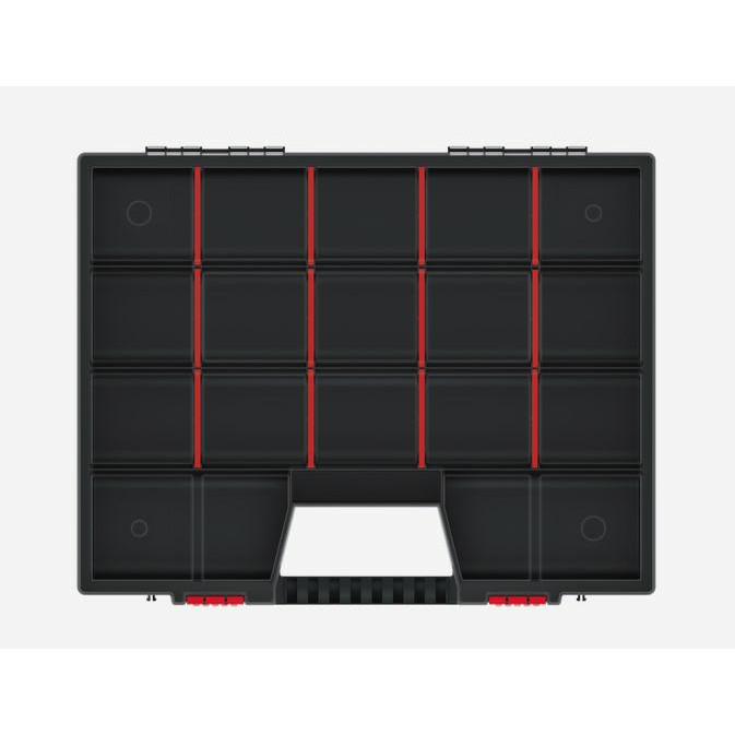 Prosperplast KNO50407 Rendszerező - Nor Family, 49x39x6,5 cm (KNO50407)