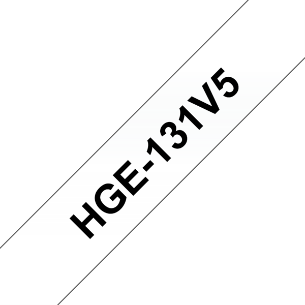 Brother HGE-131V5 labelprinter-tape
