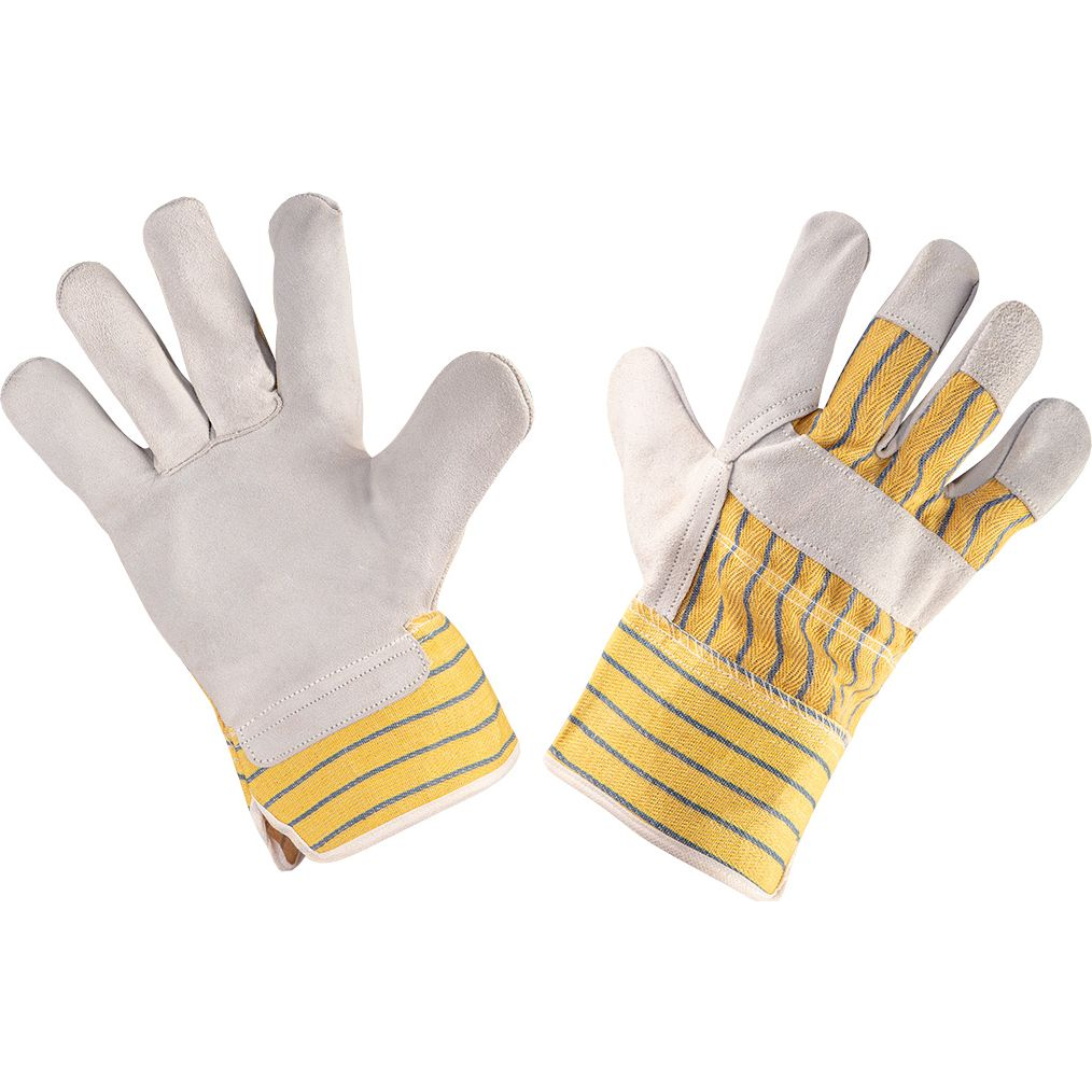 NEO 97-651 Munkakesztyű, Szürke Hasított Marhabőr, 4243X , 10, 5