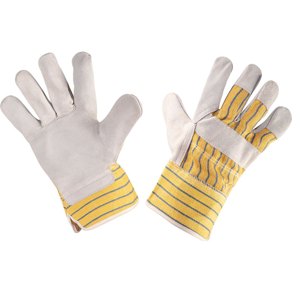 NEO 97-651 Munkakesztyű, Szürke Hasított Marhabőr, 4243X , 10, 5"