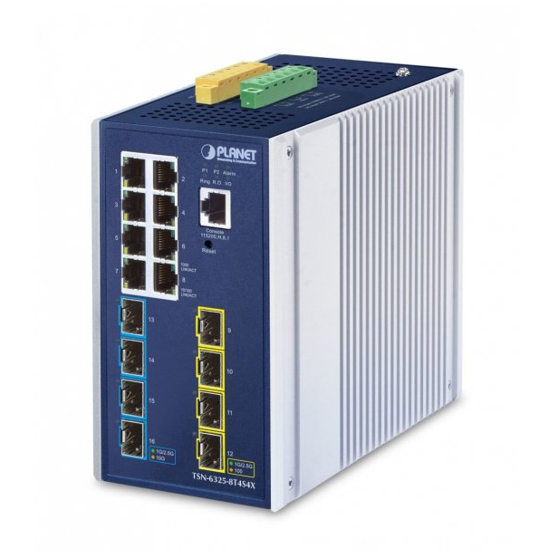 Мрежов суич PLANET TSN-6325-8T4S4X