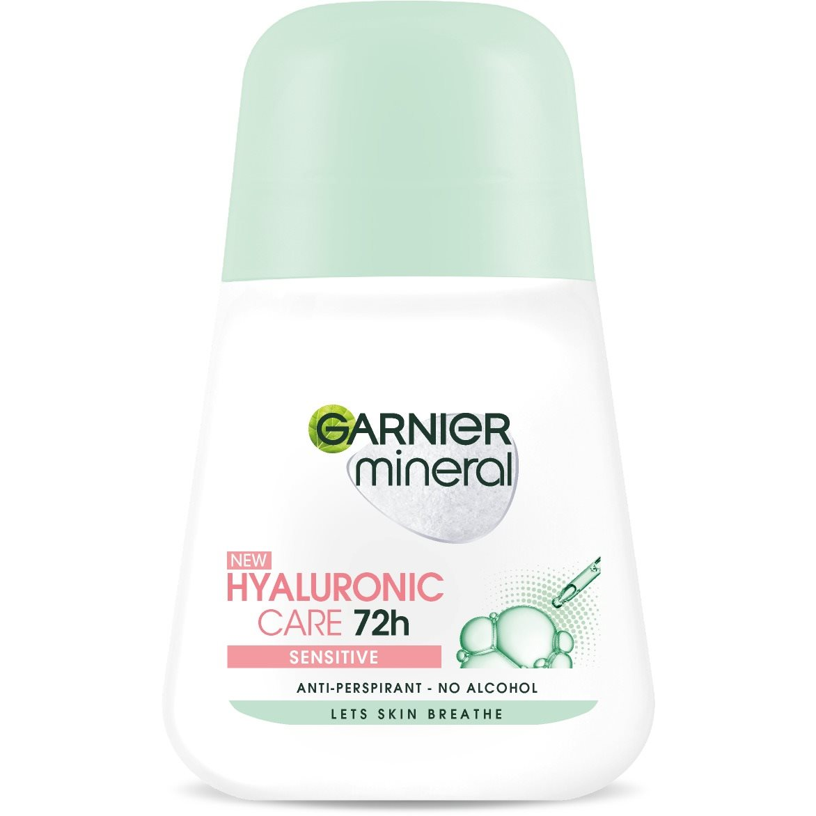 GARNIER Mineral Hyaluronic Ultra Care Izzadásgátló Roll-On 50 ml (3600542399340)