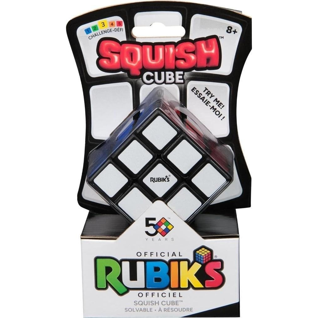 Spin Master Rubik: összenyomható kocka, 3x3 (6072705) (0681147062542)