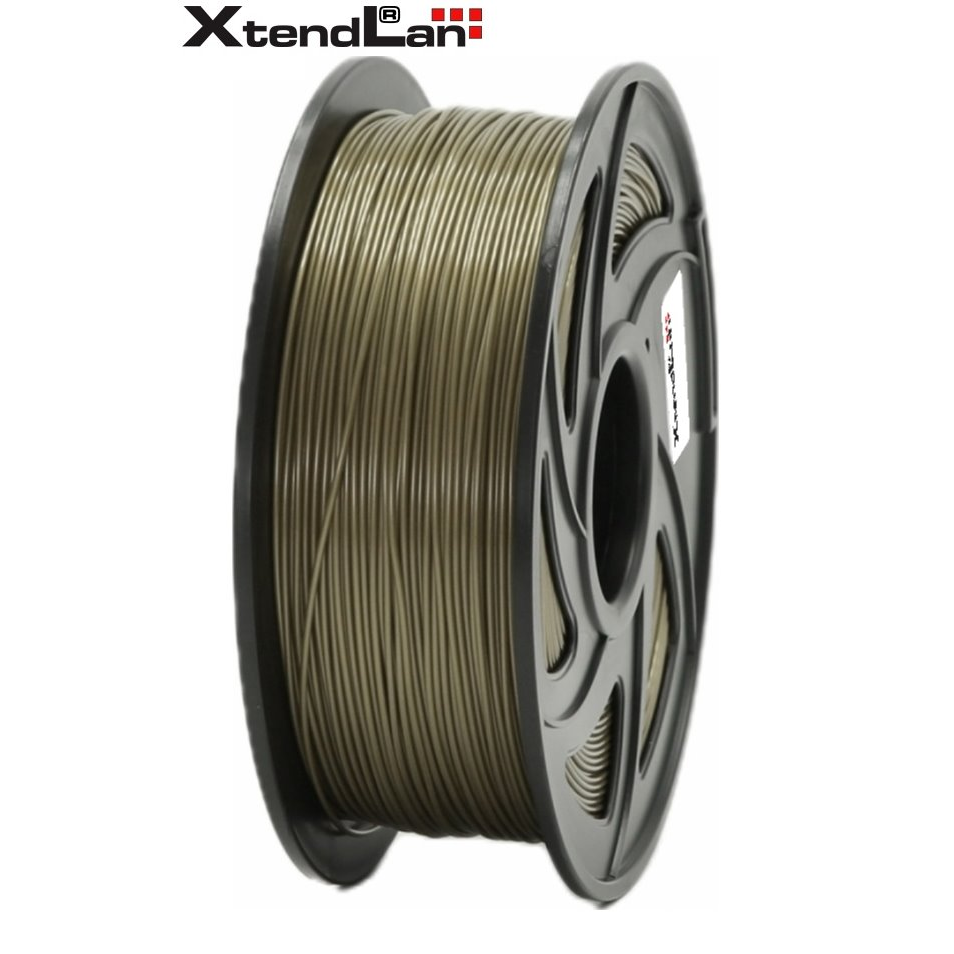 XtendLAN 3DF-PETG1.75-WBN Filament PET-G 1.75mm 1kg - Őzbarna (3DF-PETG1.75-WBN 1KG)