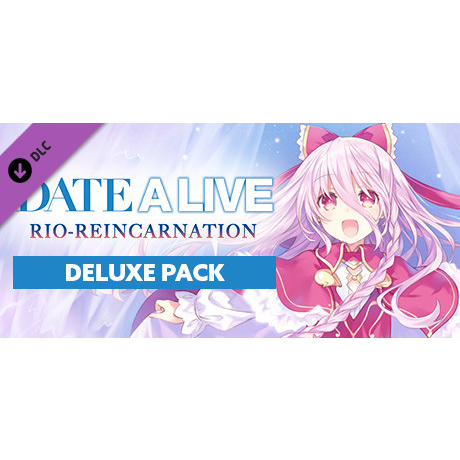 DATE A LIVE Rio Reincarnation Deluxe Pack