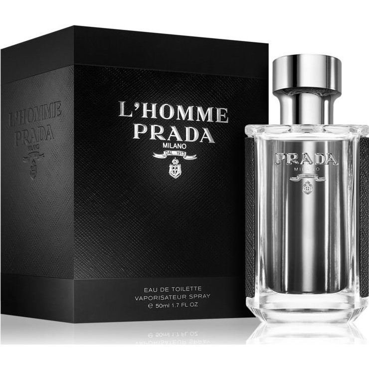 Prada L'Homme EDT 100ml Uraknak (8435137749607)