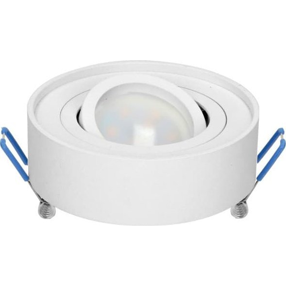 Orno Sormus R Dekoratív Keret Spotlámpához, Mr16/Gu10 max 50 W, Állítható, Kerek, Fehér