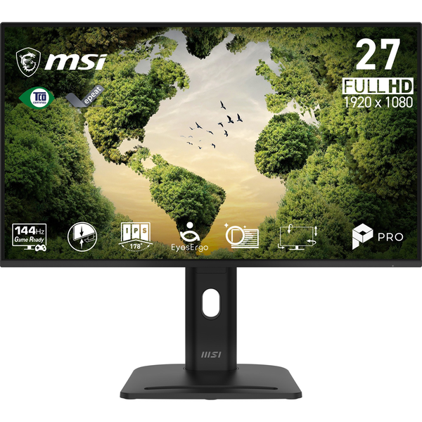 MSI Pro MP275PGN E14 Monitor PC 68,6 cm (27") 1920 x 1080 Pixel Full HD LCD Nero