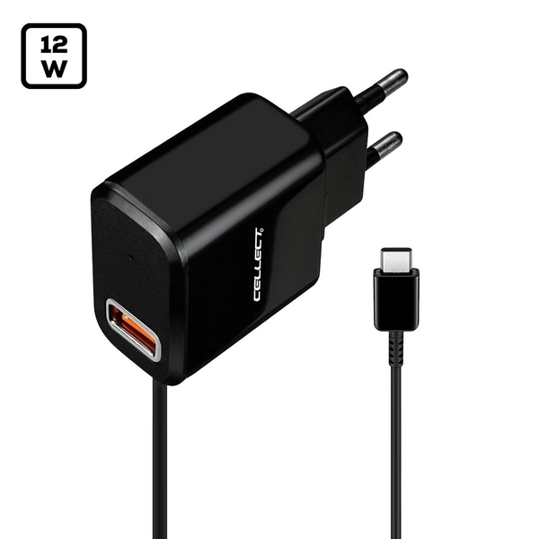 Cellect HS-H47 hálózati töltő Type-C és USB-A csatlakozóval (MTC-HS-H47-TYPEC)