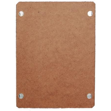 Rajztábla "Nova" A4 csíptetős (ISKE026) (ISKE026)