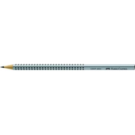 Grafitceruza, B, háromszögletű, FABER-CASTELL "Grip 2001"