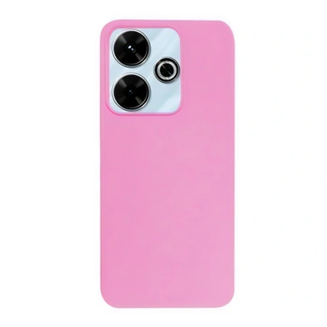 Redmi 13 4G GIGAPACK Szilikon telefonvédő matt RÓZSASZÍN