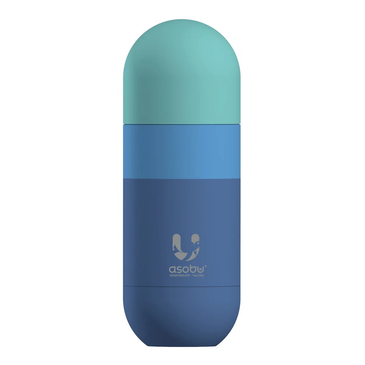 Asobu Orb 460ml Termosz - Pasztell kék (SBV30 PASTEL BLUE)