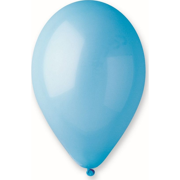  Gemar Balony pastelowe Błękitne, G120, 33 cm, 50 szt.