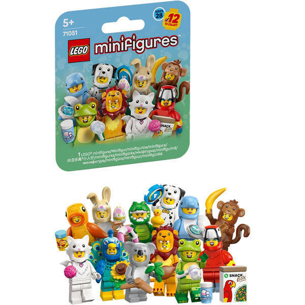 LEGO® Minifigures Állatok, 28. sorozat 71051