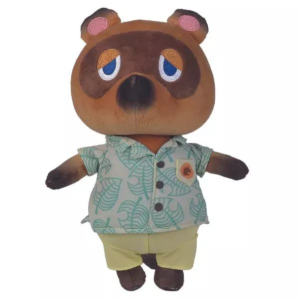 Simba Animal Crossing: Tom Nook plüssfigura 25cm (109231001) (Simba109231001)