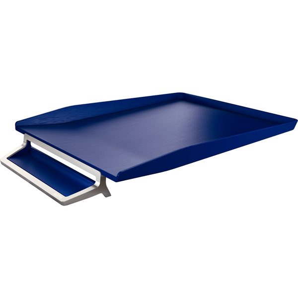 Leitz 52560069 brievenbakje ABS kunststof, Metaal Blauw