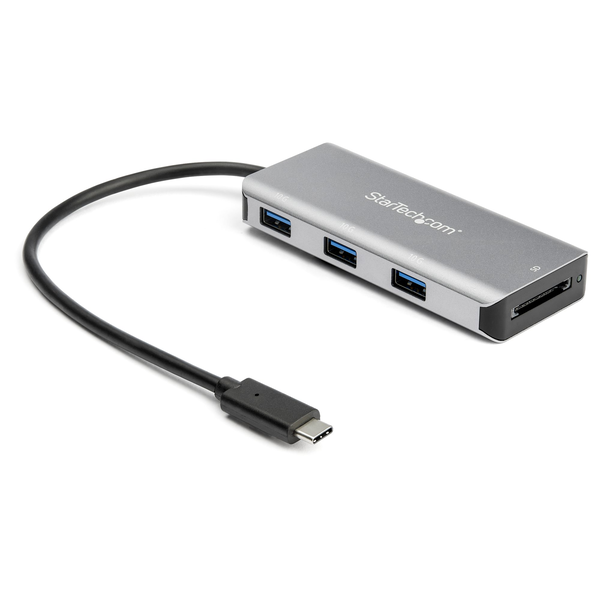 StarTech.com HB31C3ASDMB dockingstation USB 3.2 Gen 2 (3.1 Gen 2) Type-C Sort, Grå