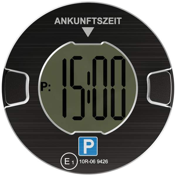 OOONO Park - Elektronische Parkscheibe - Schwarz
