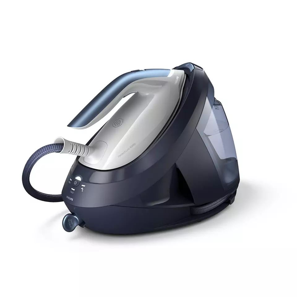 Philips PSG8030/20 Dampstrygning station 2700 W 1,8 L SteamGlide Elite-strygesål Blå