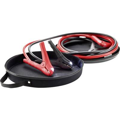 AEG 10648 štartovacie káble 3,5 m 16 mm2 LED StartProtect DIN25 5,5 L/3,0 L