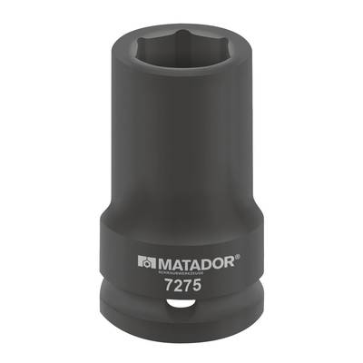 Matador Schraubwerkzeuge 72750140 Külső hatlap Ütvefúró dugókulcs betét 14 mm 1/4 (6,3 mm) (72750140)