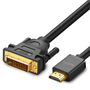 Ugreen 10135 video átalakító kábel 2 M DVI HDMI
