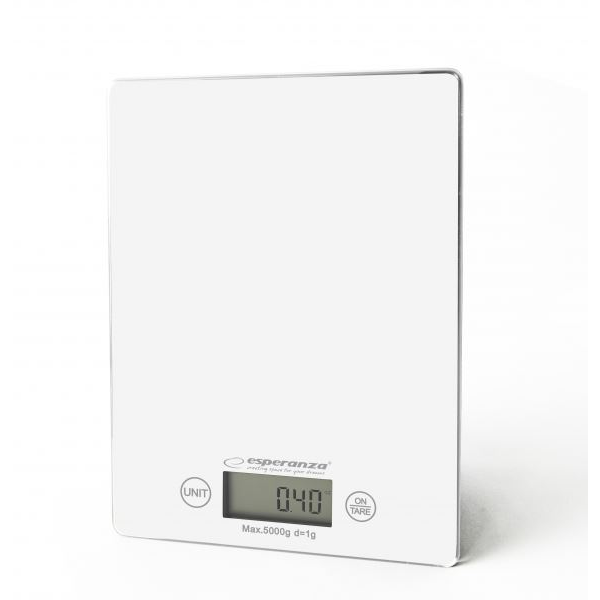 Esperanza EKS002W konyhai mérleg fehér (EKS002W)