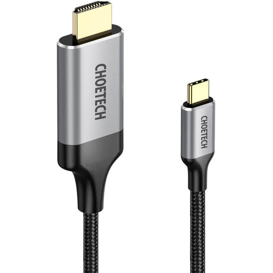 Choetech USB-c to HDMI 4K@60Hz 2MeterBraid Cable (XCH-0041)