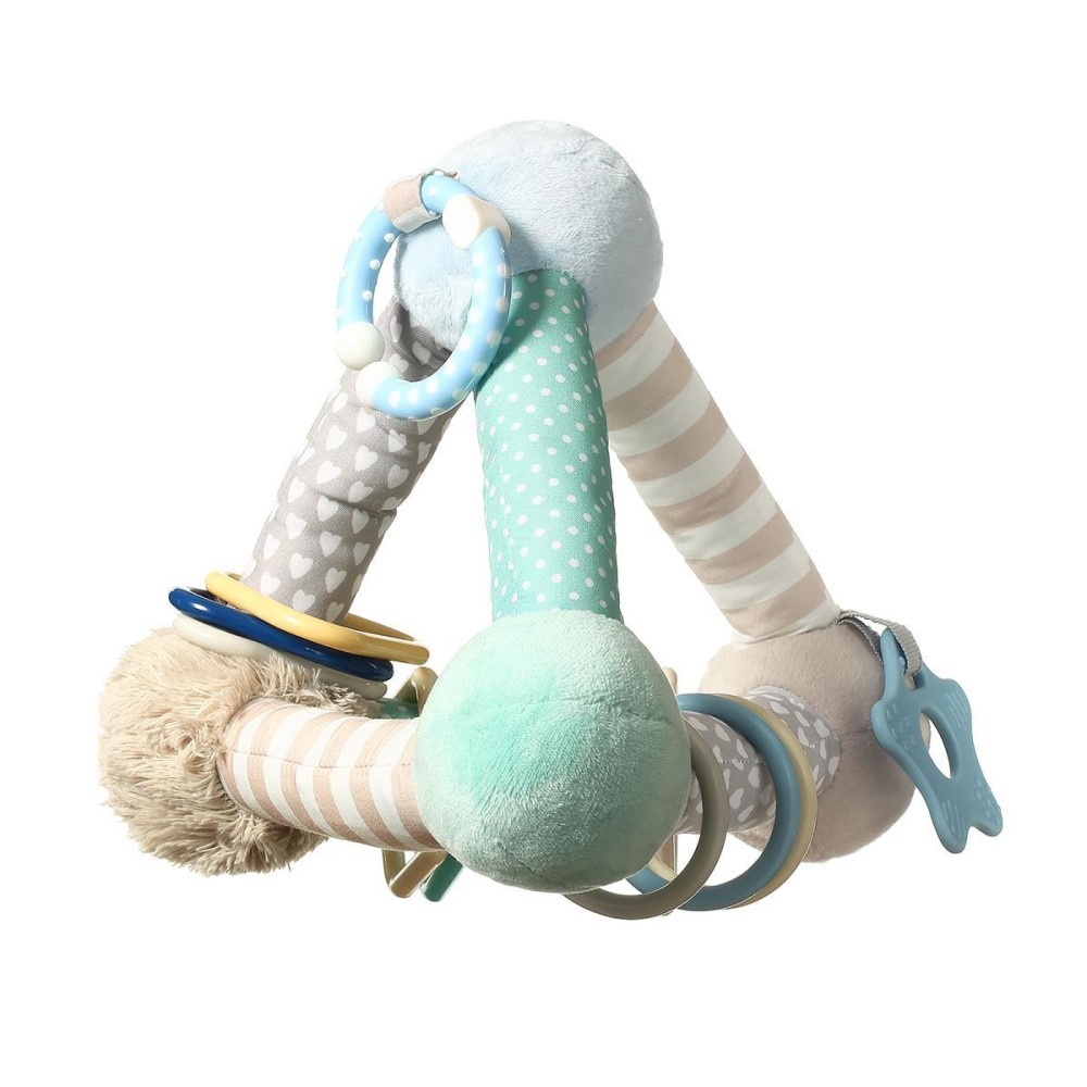 BabyOno játék piramis készségfejlesztő Tiny Joga menta 898/02 (MTTF-5901435410660)