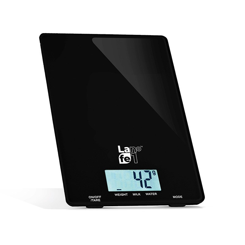 Lafe WKS001.5 Digitális konyhai mérleg - Fekete (LAFWAG44594)
